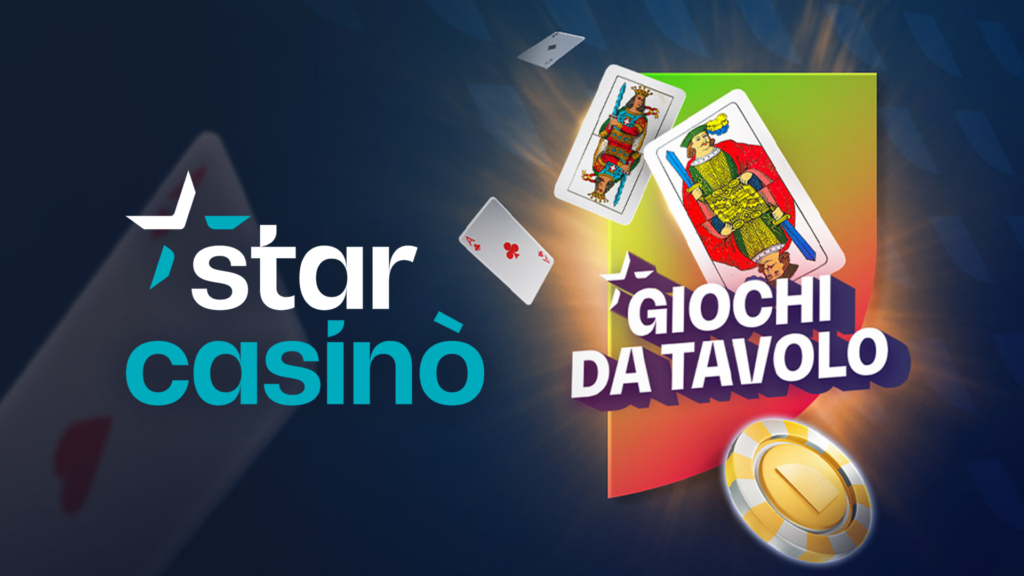 Starcasino giochi da tavolo