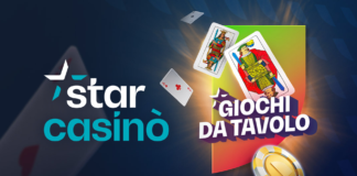 Starcasino giochi da tavolo
