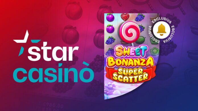 Sweet Bonanza Super Scatter StarCasinò