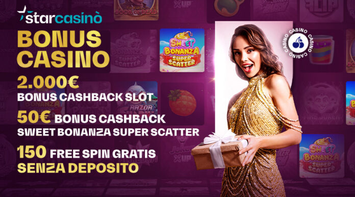 Sweet Bonanza Super Scatter StarCasinò