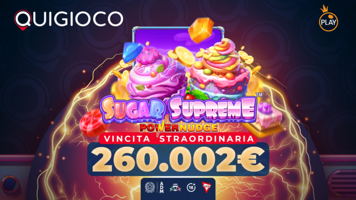 Vincita 260mila euro Quigioco
