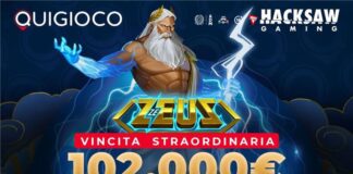 Slot online: vinti 102.000 euro su Quigioco con “Ze Zeus” Vincita slot online Quigioco
