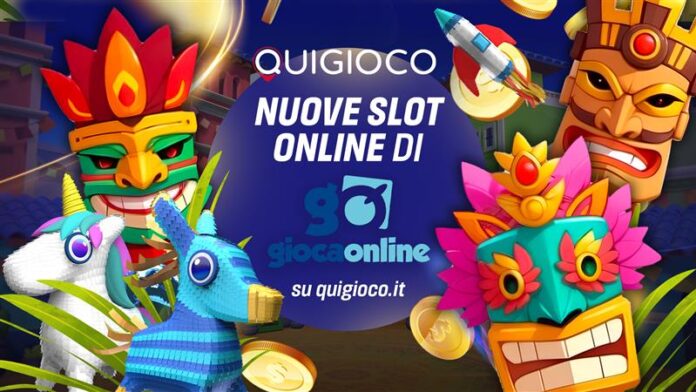 quigioco slot online GOL Games