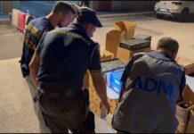 ADM GDF uccelli Pozzallo
