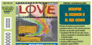 Lotteria Italia: oltre ai 5 premi milionari, altri 300 premi da 100.000, 50.000 e 20.000 euro. Ecco la distribuzione Biglietto Lotteria Italia 2025