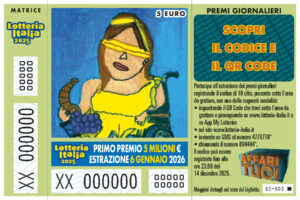 Biglietto Lotteria Italia 2025 | AGIMEG Biglietto Lotteria Italia 2025
