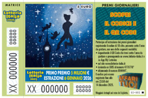 Biglietto Lotteria Italia 2025