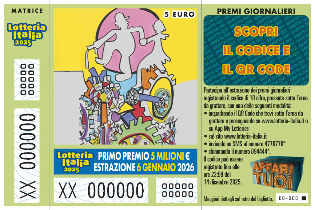 Biglietto Lotteria Italia 2025