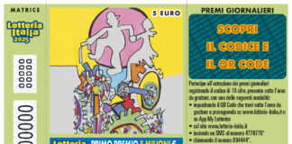 Lotteria Italia 2025: nel Lazio la nona vincita da 5 milioni di euro nel terzo millennio. A Roma record di vincite milionarie. Per la Sardegna prima vincita milionaria Biglietto Lotteria Italia 2025