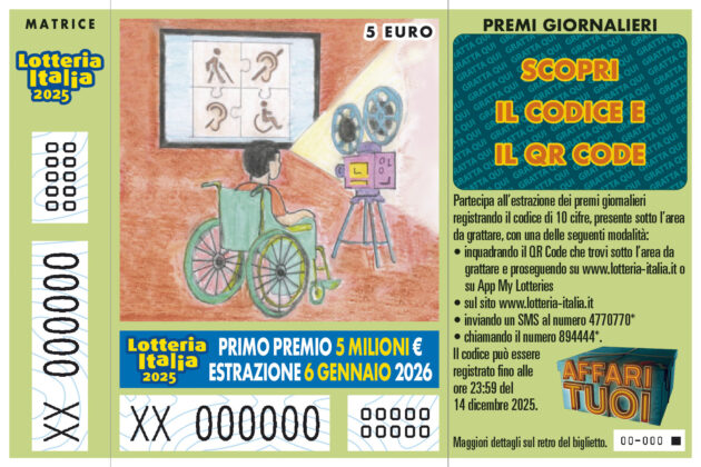 Biglietto Lotteria Italia 2025