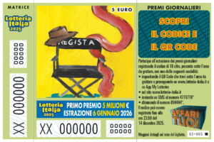 Biglietto Lotteria Italia 2025 | AGIMEG Biglietto Lotteria Italia 2025