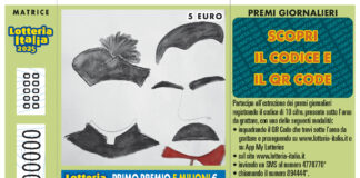 Lotteria Italia, biglietti danneggiati o smarriti: rettifica ADM sull’elenco dei biglietti annullati Biglietto Lotteria Italia 2025