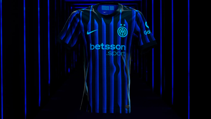 Maglia Inter Betsson 2025 2026 Maglia Inter Betsson 2025 2026