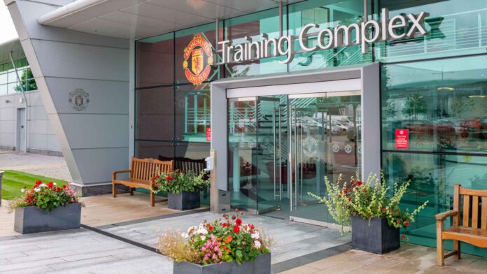 Manchester United Carrington Training Complex Manchester United Carrington Training Complex