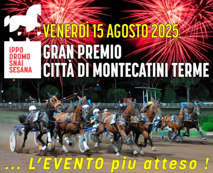 Manifesto Ippodromo Snai Sesana Manifesto Ippodromo Snai Sesana