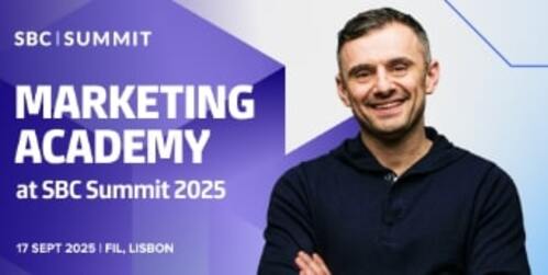 SBC Summit 2025, la Marketing Academy al debutto con Gary Vaynerchuk