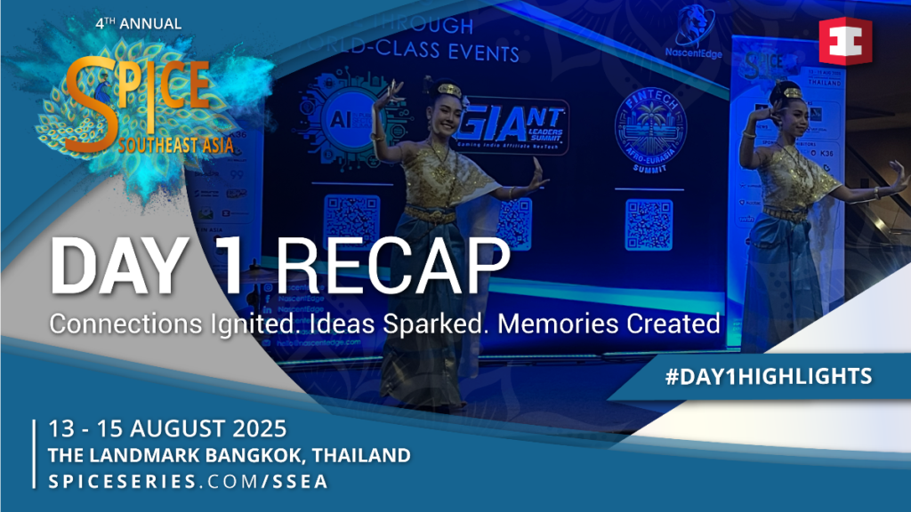 Spice Southeast Asia 2025 Day 1