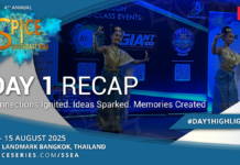 Spice Southeast Asia 2025 Day 1