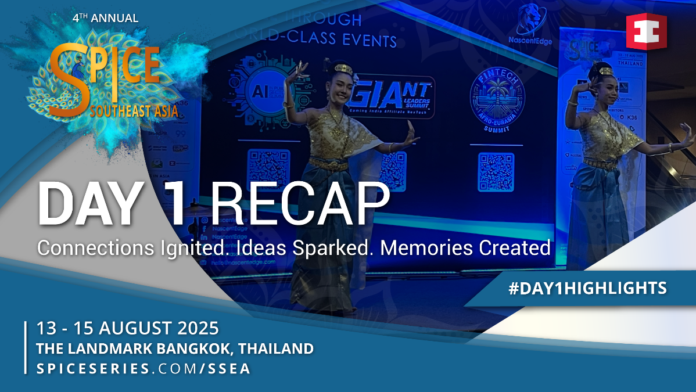 Spice Southeast Asia 2025 Day 1 Spice Southeast Asia 2025 Day 1