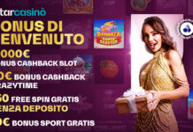 StarCasino bonus