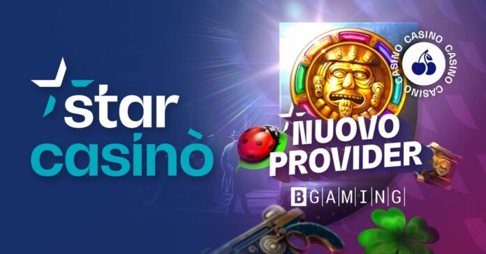 StarCasinò nuovo provider BGaming StarCasinò nuovo provider BGaming