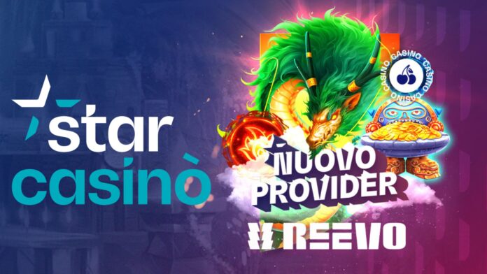 StarCasinò - nuovo provider REEVO StarCasinò - nuovo provider REEVO