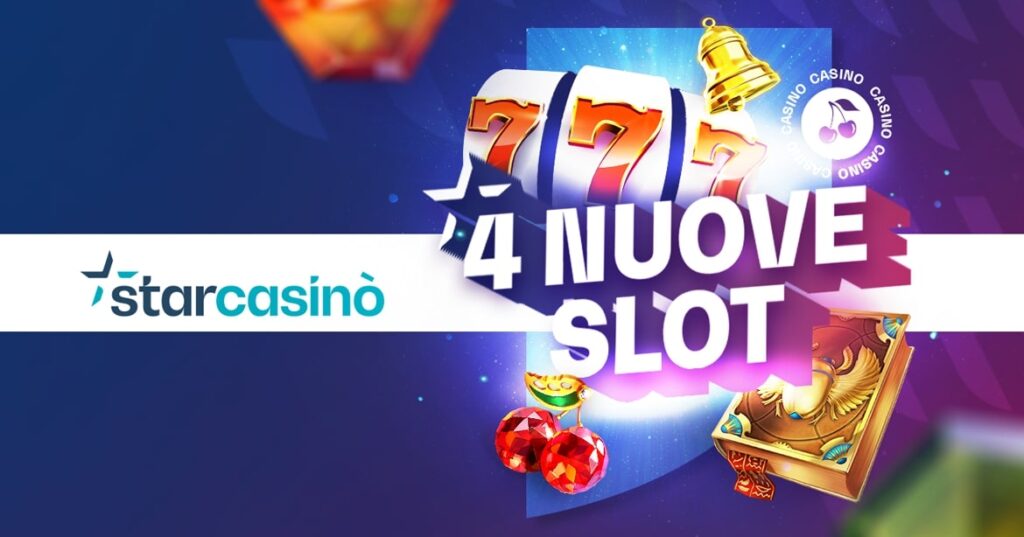 StarCasinò presenta 4 nuove slot
