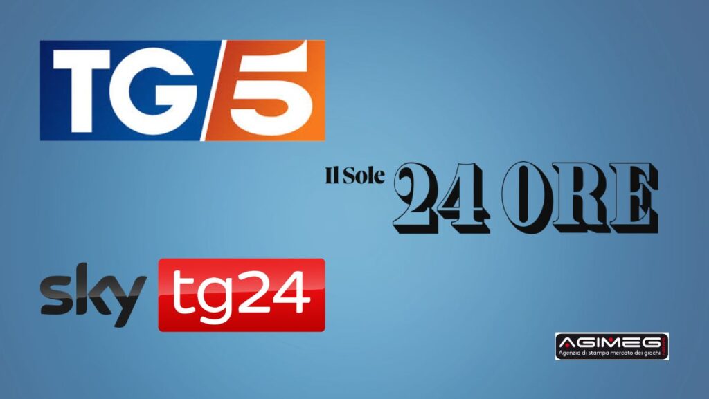 TG5 Sole24 Ore Sky TG24