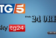 TG5 Sole24 Ore Sky TG24