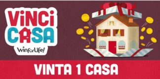 VinciCasa, vinta una casa a Basiano (MI). Centrato il “5” da 500.000 euro VinciCasa vincita una casa