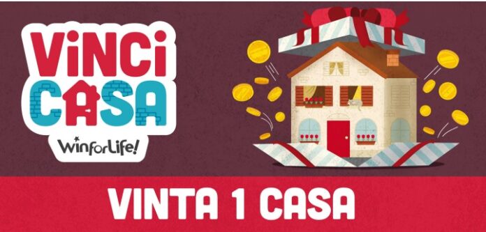 VinciCasa vincita una casa VinciCasa vincita una casa