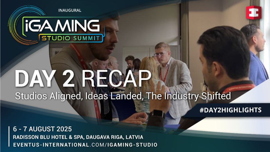 iGaming Studio Summit Day 2