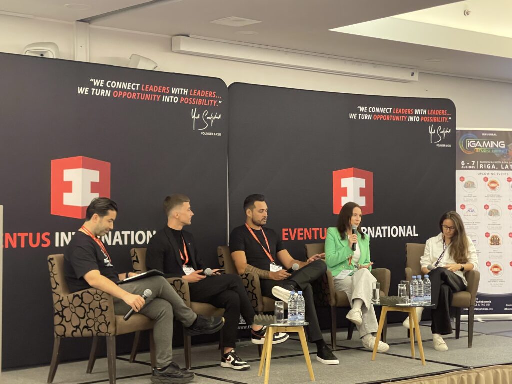 iGaming Studio Summit foto