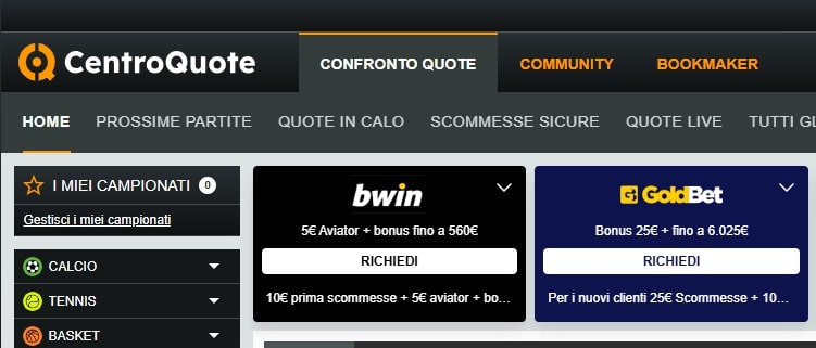 CentroQuote | AGIMEG CentroQuote