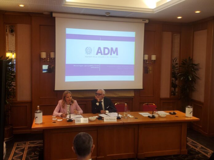 Claudia Mori, Dirigente Ufficio Investigazioni, Direzione Antifrode ADM Claudia Mori, Dirigente Ufficio Investigazioni, Direzione Antifrode ADM