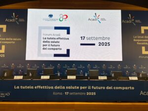 Evento Roma Forum Acadi 2025