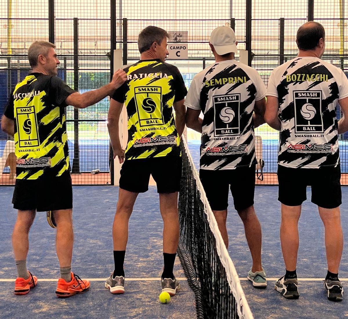 Girone Galan Vaccarelli Ratiglia e Semprini Bozzacchi