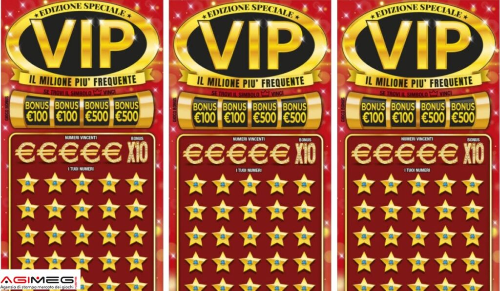 Gratta e Vinci Edizione Speciale VIP