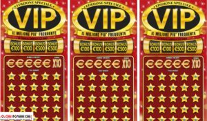 Gratta e Vinci Edizione Speciale VIP