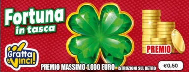 Gratta e Vinci Fortuna in Tasca | AGIMEG Gratta e Vinci Fortuna in Tasca