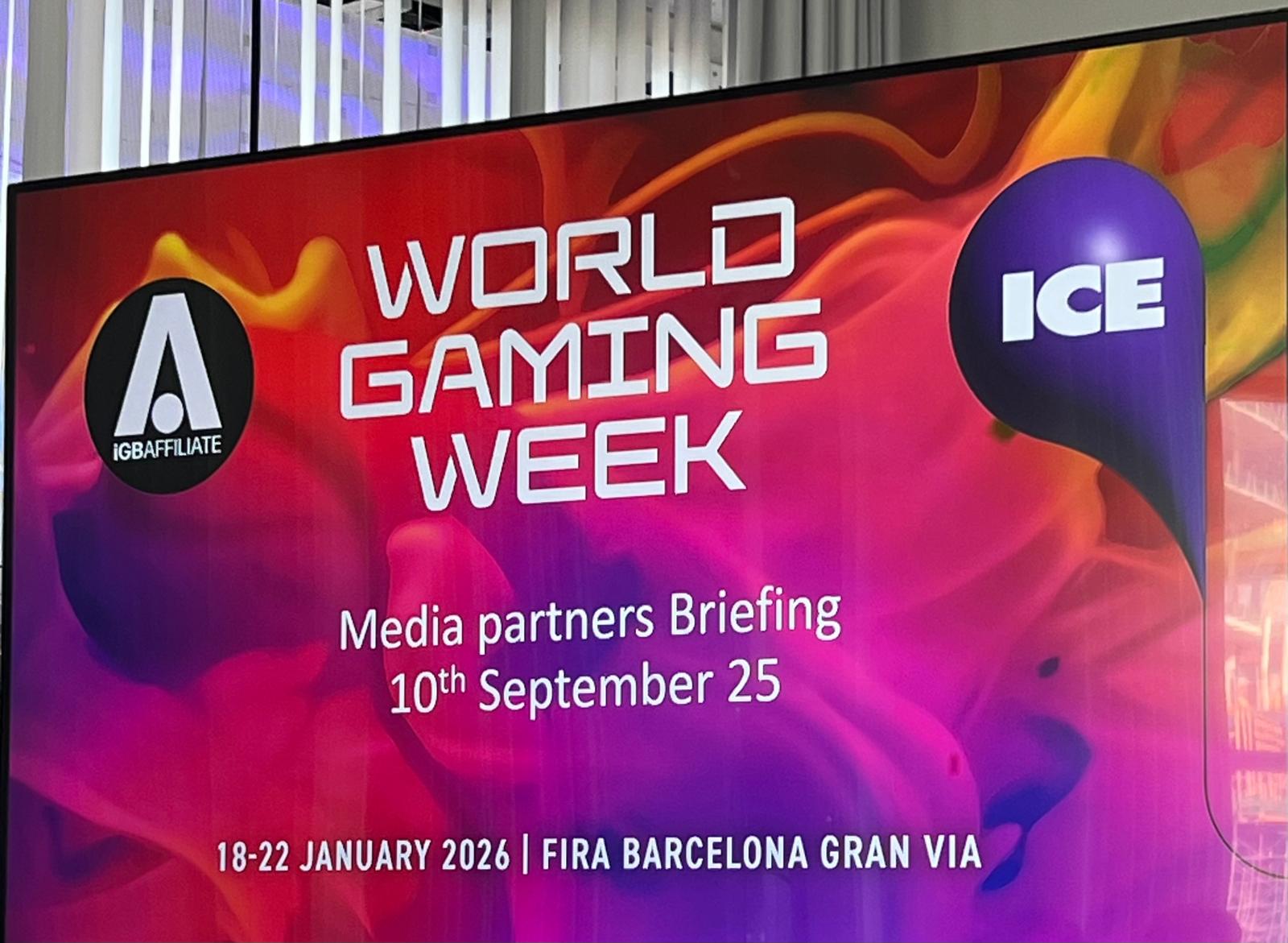 ICE 2026 Fira Gran Via Barcelona