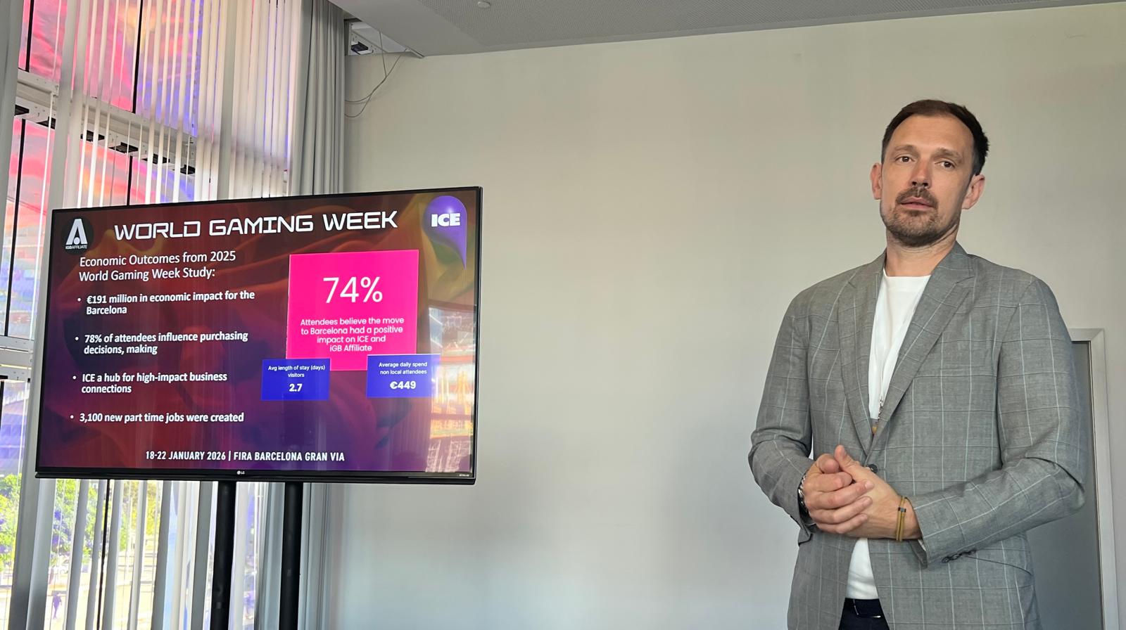 ICE 2026 Fira Gran Via Barcelona