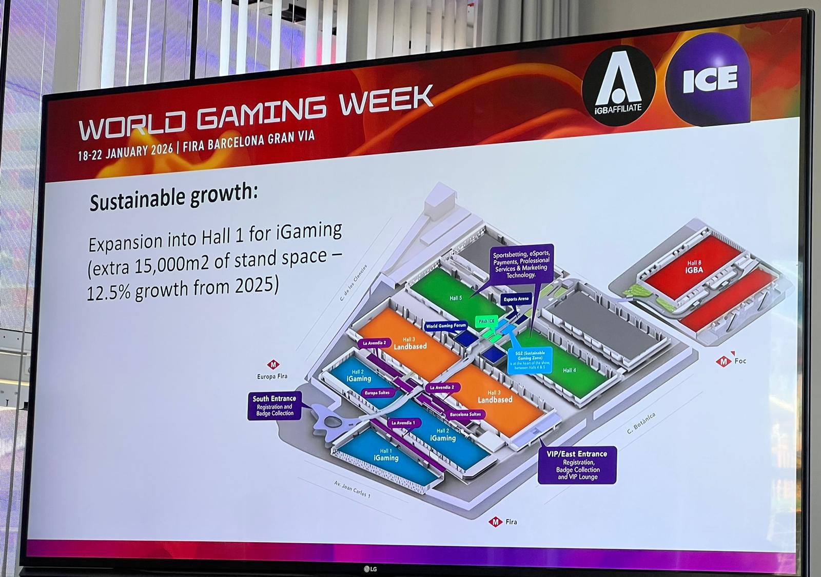 ICE 2026 Fira Gran Via Barcelona