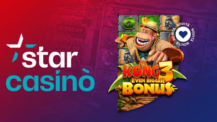 Kong 3 Even Bigger Bonus - StarCasinò Kong 3 Even Bigger Bonus - StarCasinò