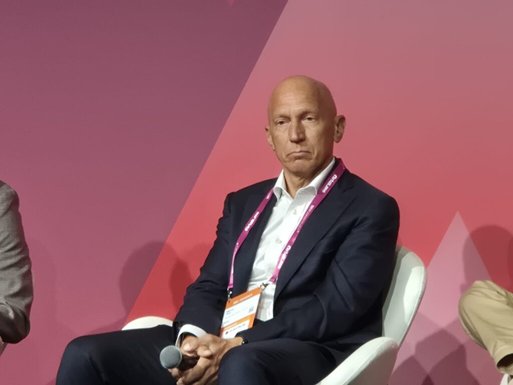 Marco Tiso, managing director Sisal