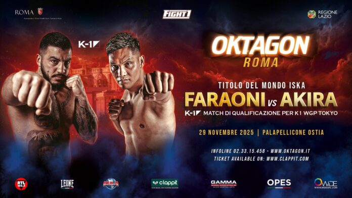 Oktagon Roma 2025 Faraoni vs Akira Oktagon Roma 2025 Faraoni vs Akira