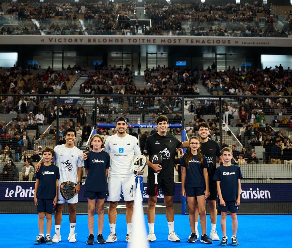 Premier Padel Paris Major Finali Maschili