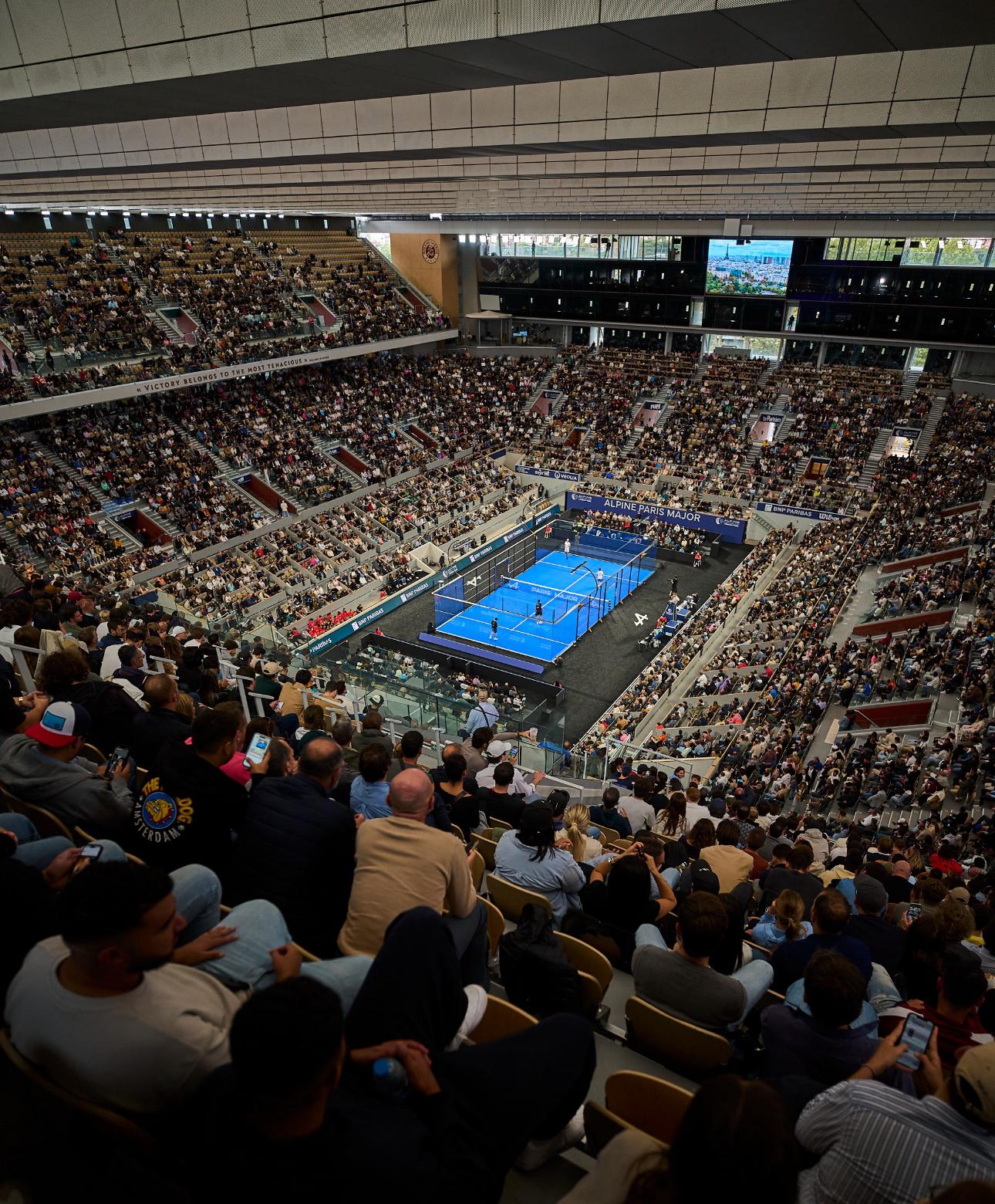 Premier Padel Paris Major: Triay-Brea e Coello-Tapia i vincitori. Record di pubblico al Roland Garros