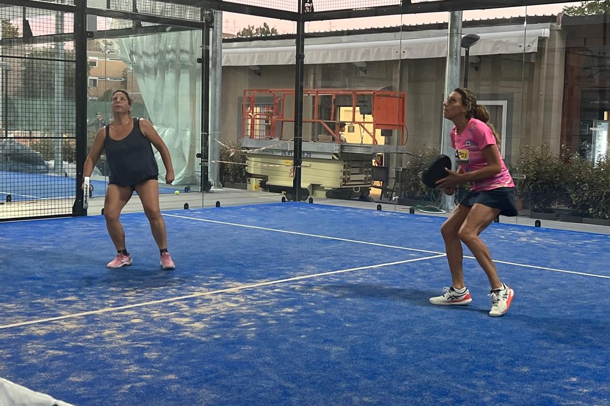 Press Padel Tour 4 Girone Fassio