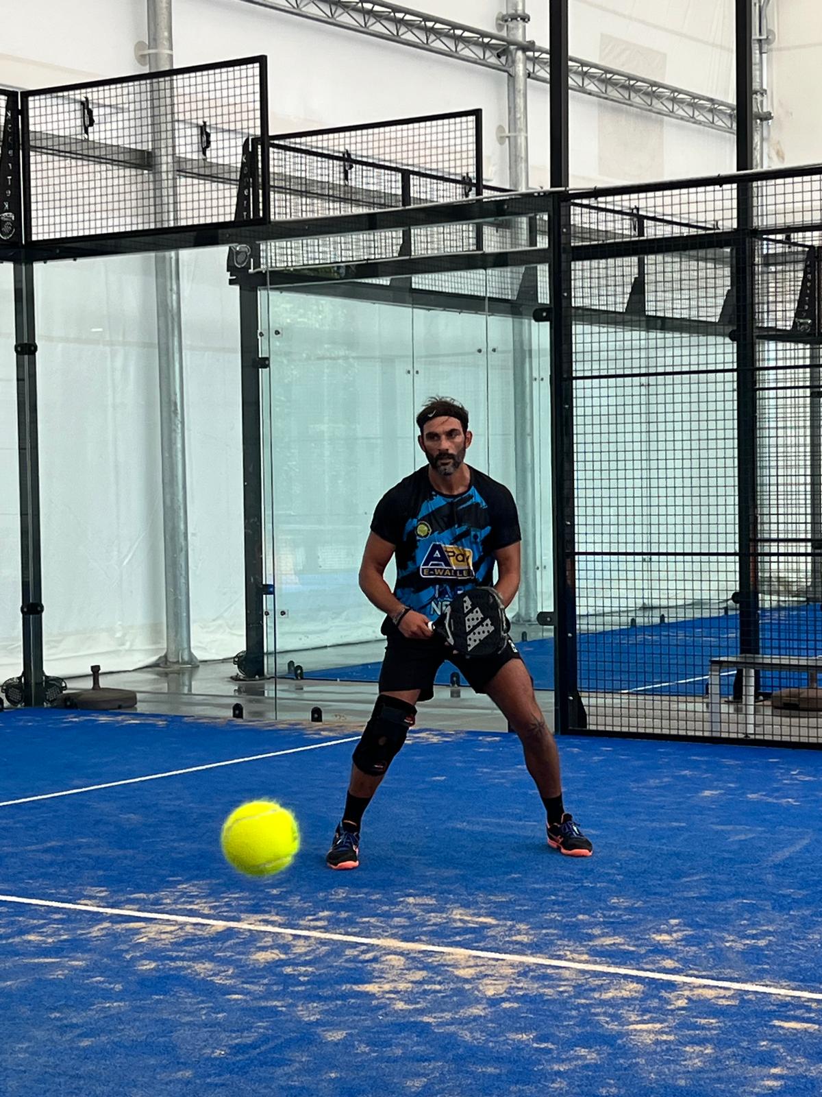 Press Padel Tour 4 Girone Galan Francesco Arca